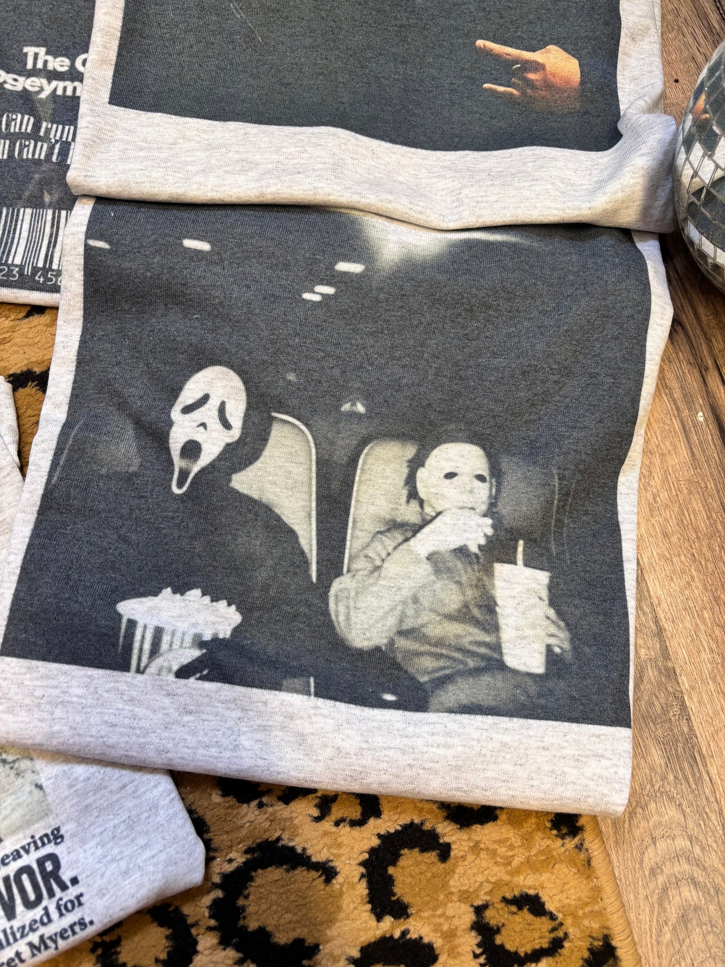 MICHAEL & SCREAM MOVIE SUB TEE
