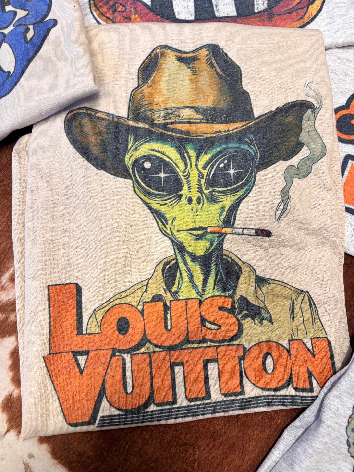 MR. ALIEN LV TEE