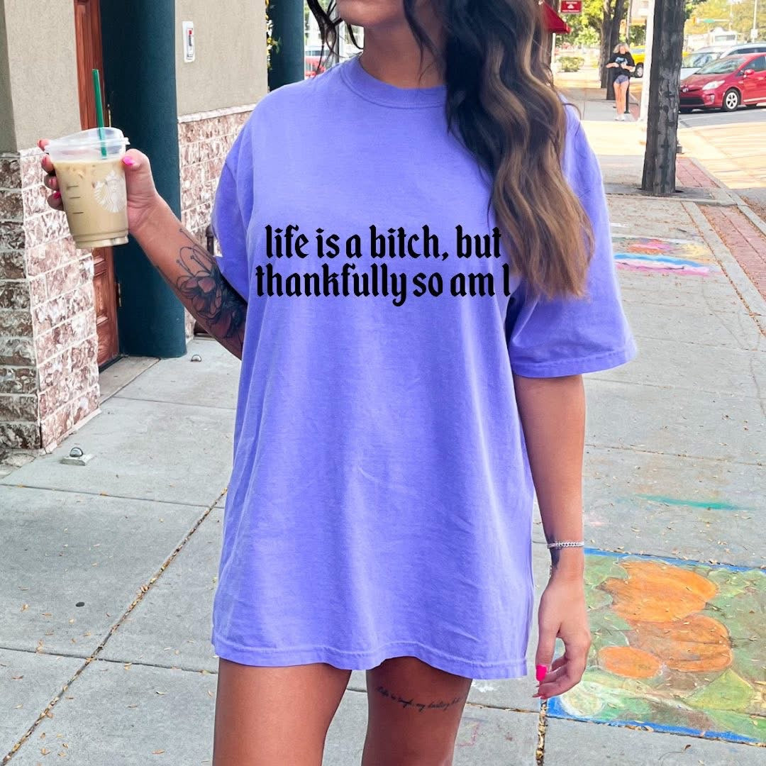 SNARKY SAYINGS MAKE YOUR OWN TEE - read the description!