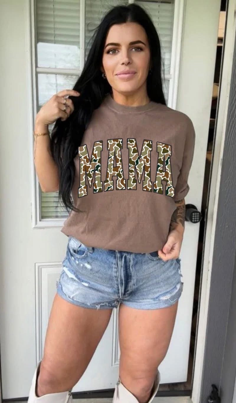 DUCK CAMO MAMA