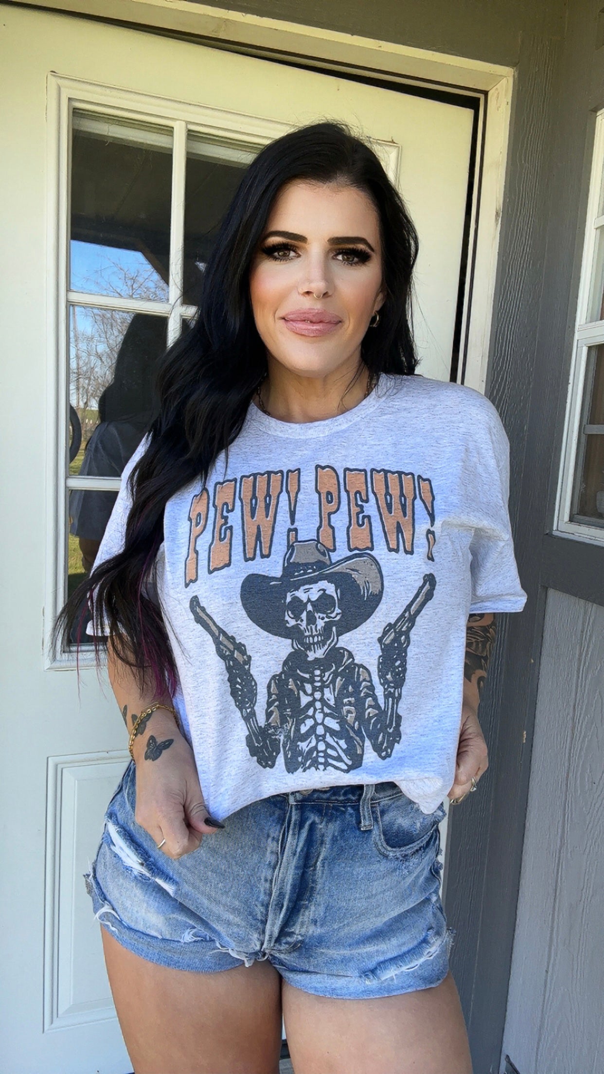 Pew pew tee