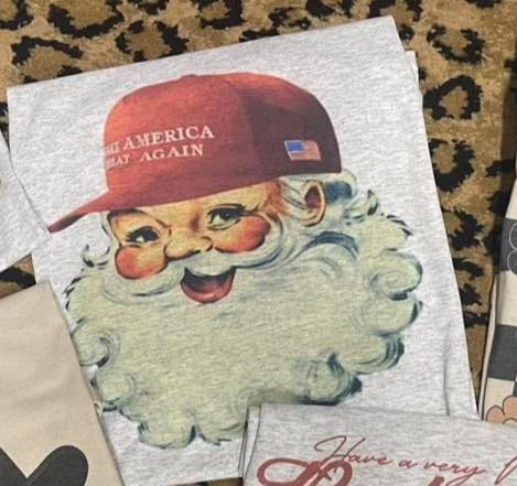 MAKE CHRISTMAS GREAT AGAIN TEE