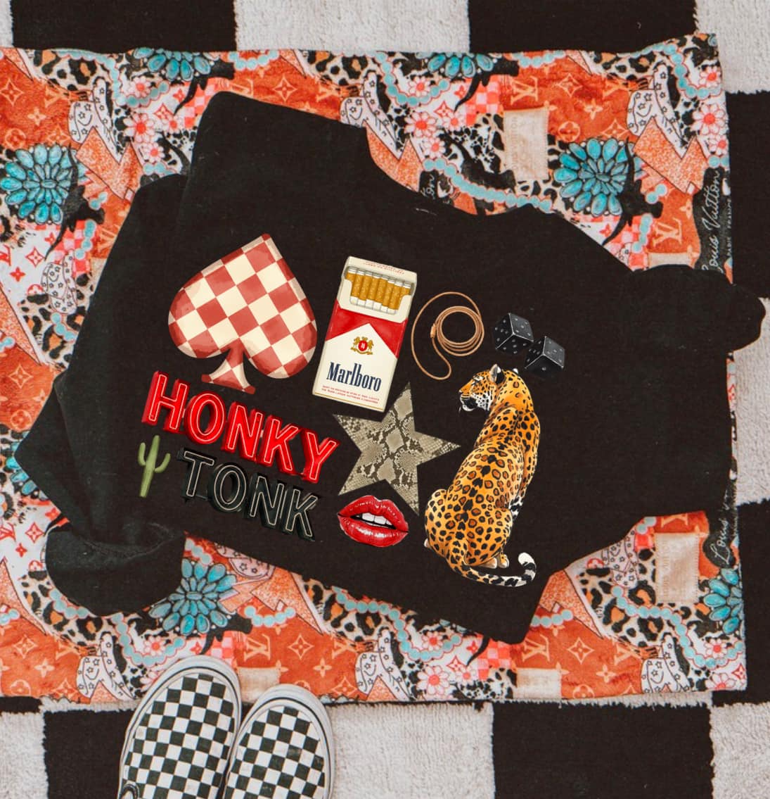 HONKY TONK CREWNECK