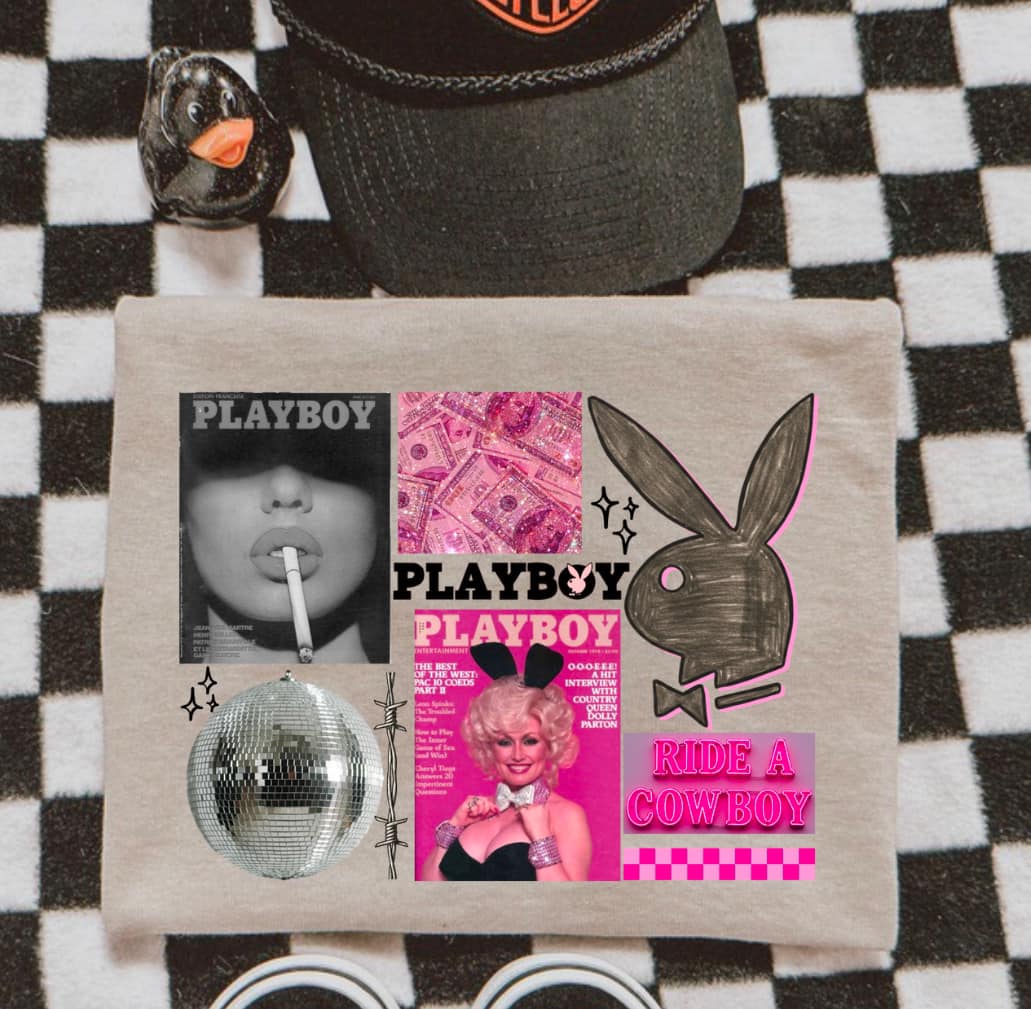BUNNY COLLAGE TEE
