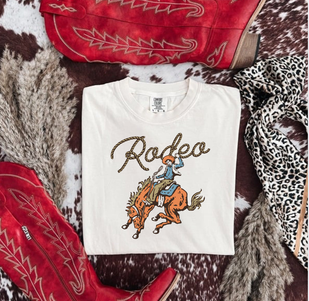 RODEO RIDER COMFORT COLOR TEE