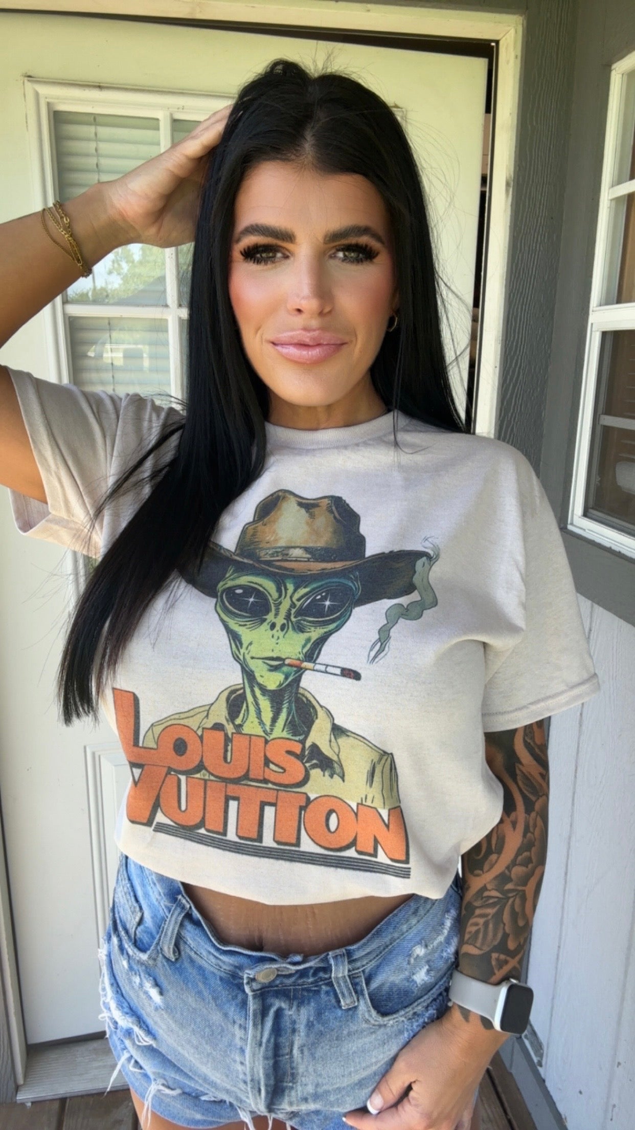 MR. ALIEN LV TEE