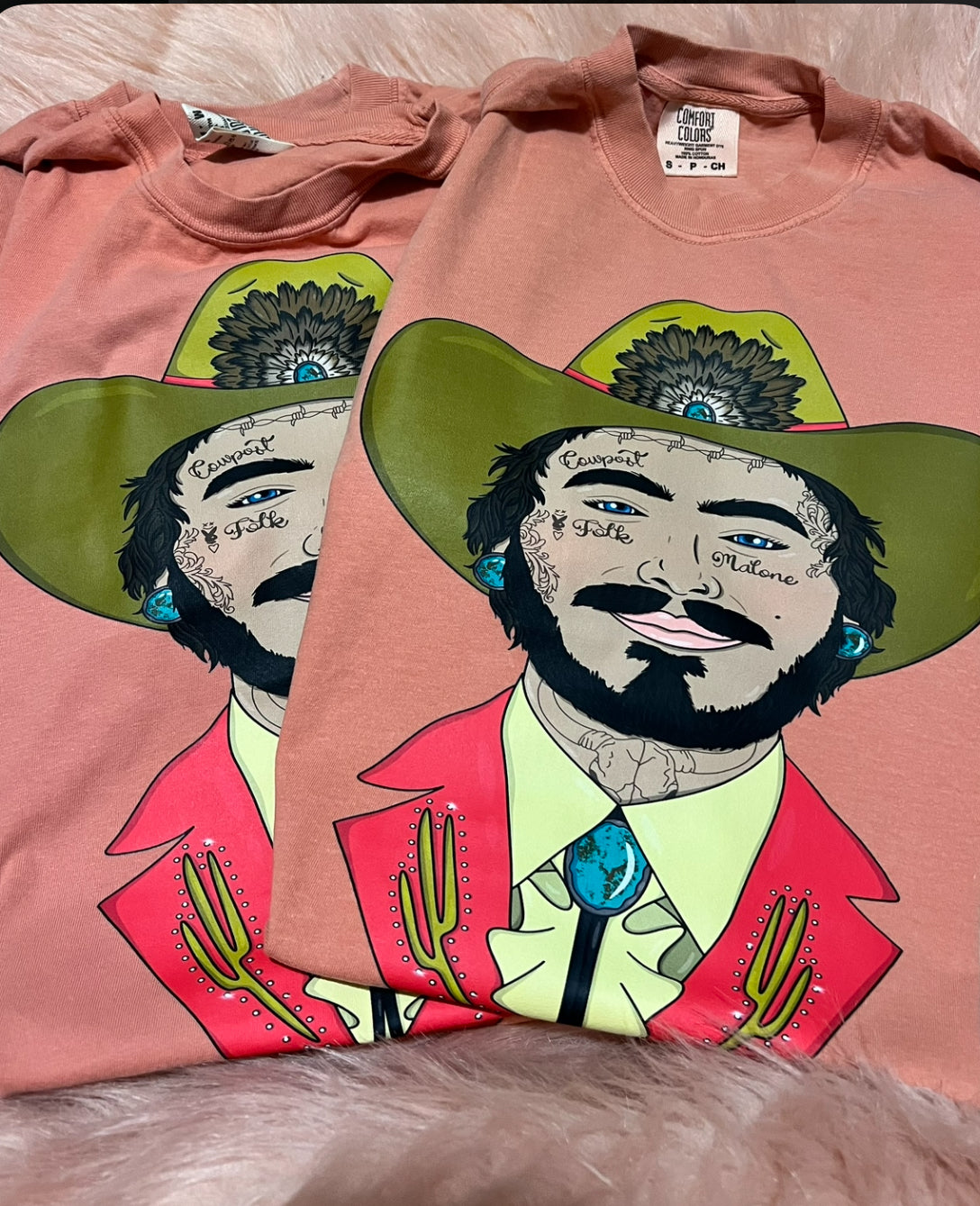 POSTY COMFORT COLORS TEE