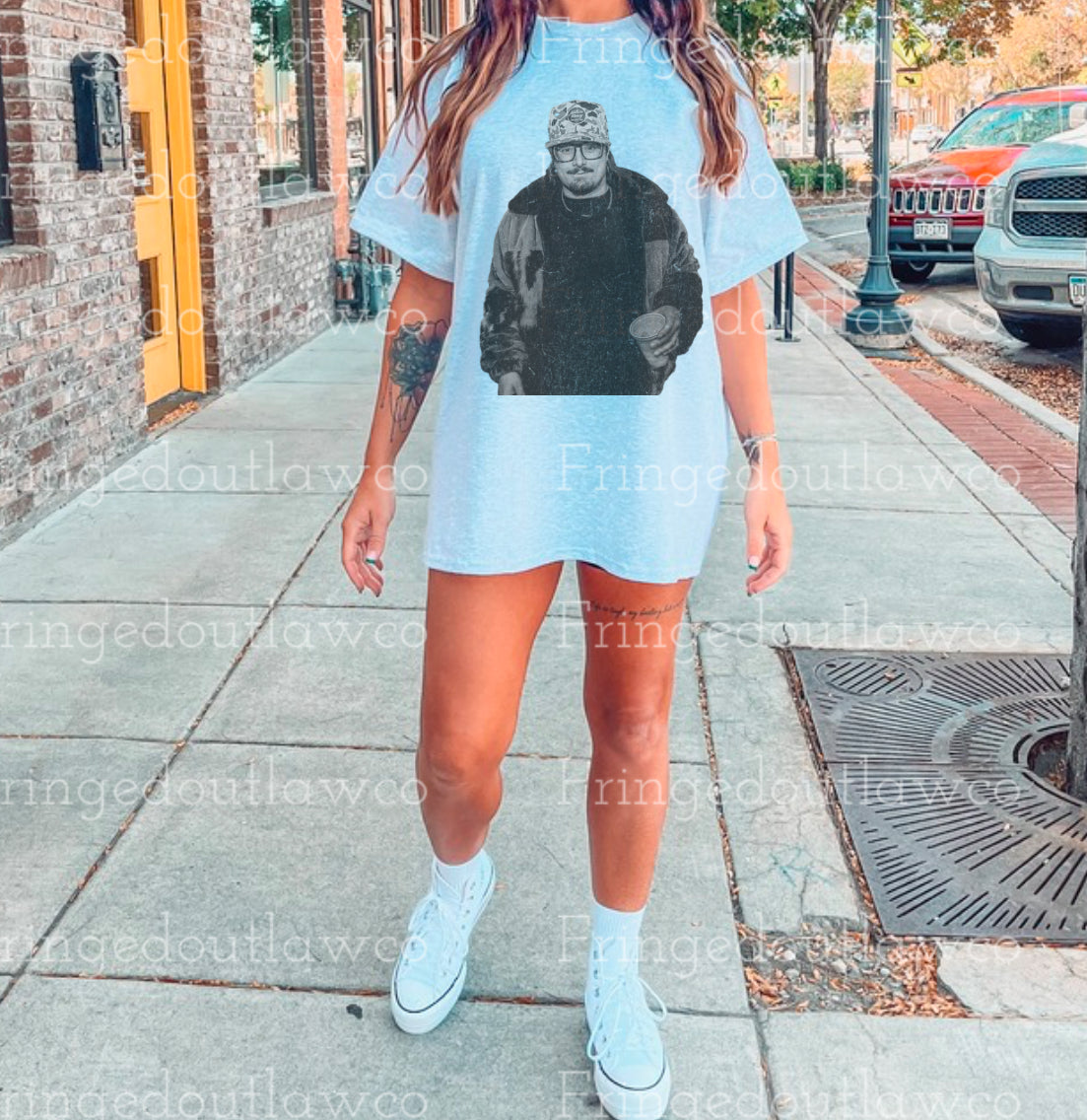 Hardy tee