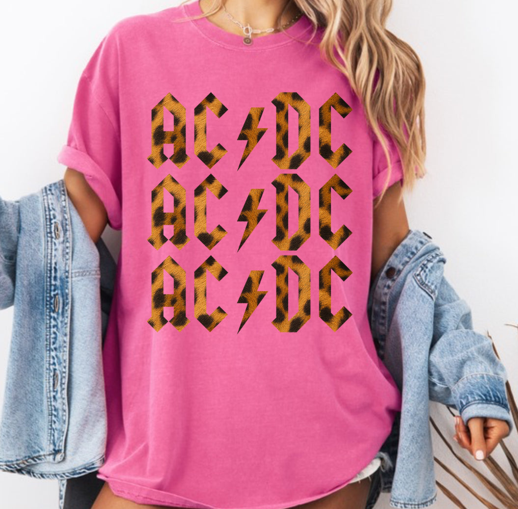 AC/DC COMFORT COLOR TEE