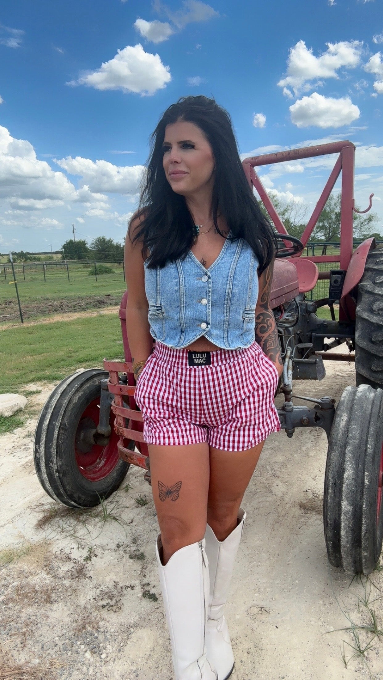THE LULU MAC BOXER SHORT