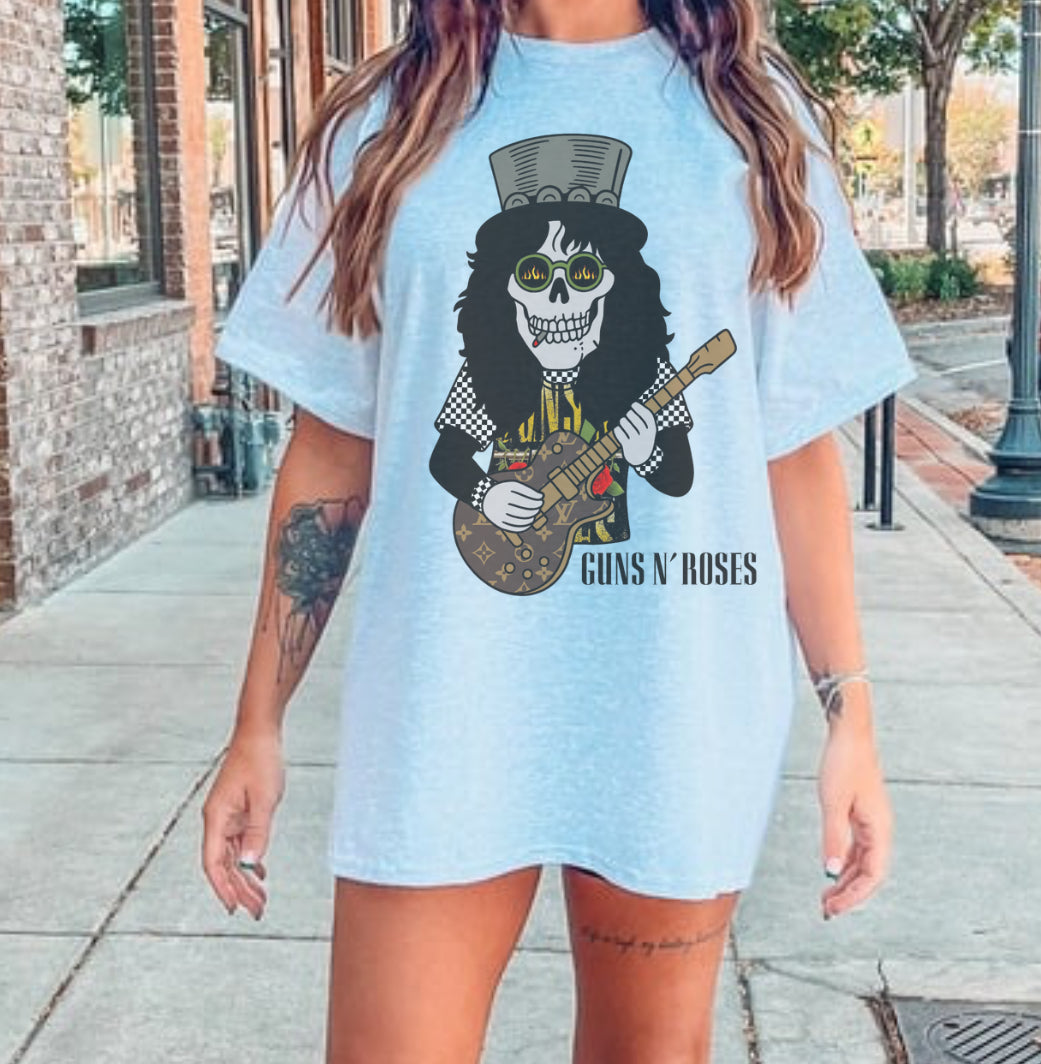 GUN N ROSES SUB TEE