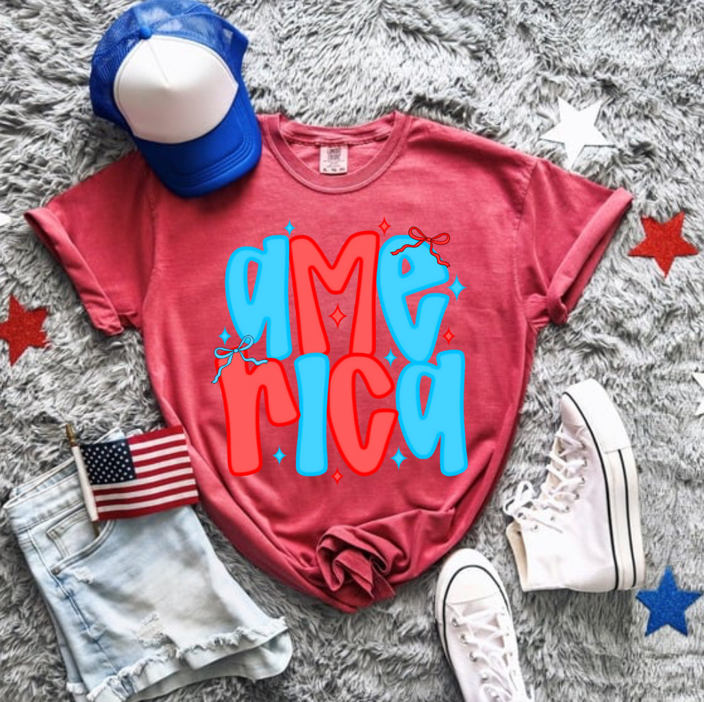 PREPPY AMERICA COMFORT COLOR TEE