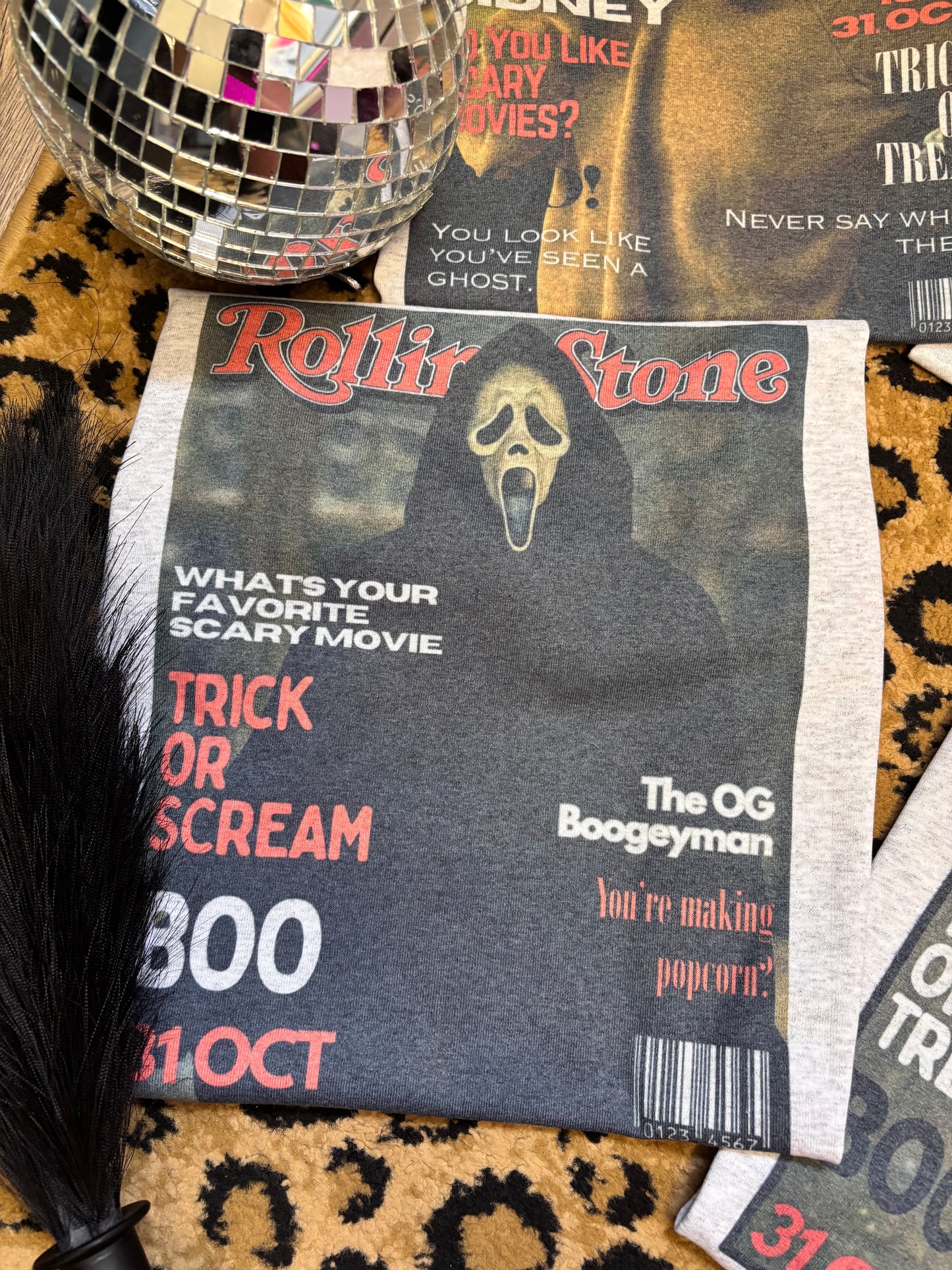 SCREAM ROLLING STONES TEE