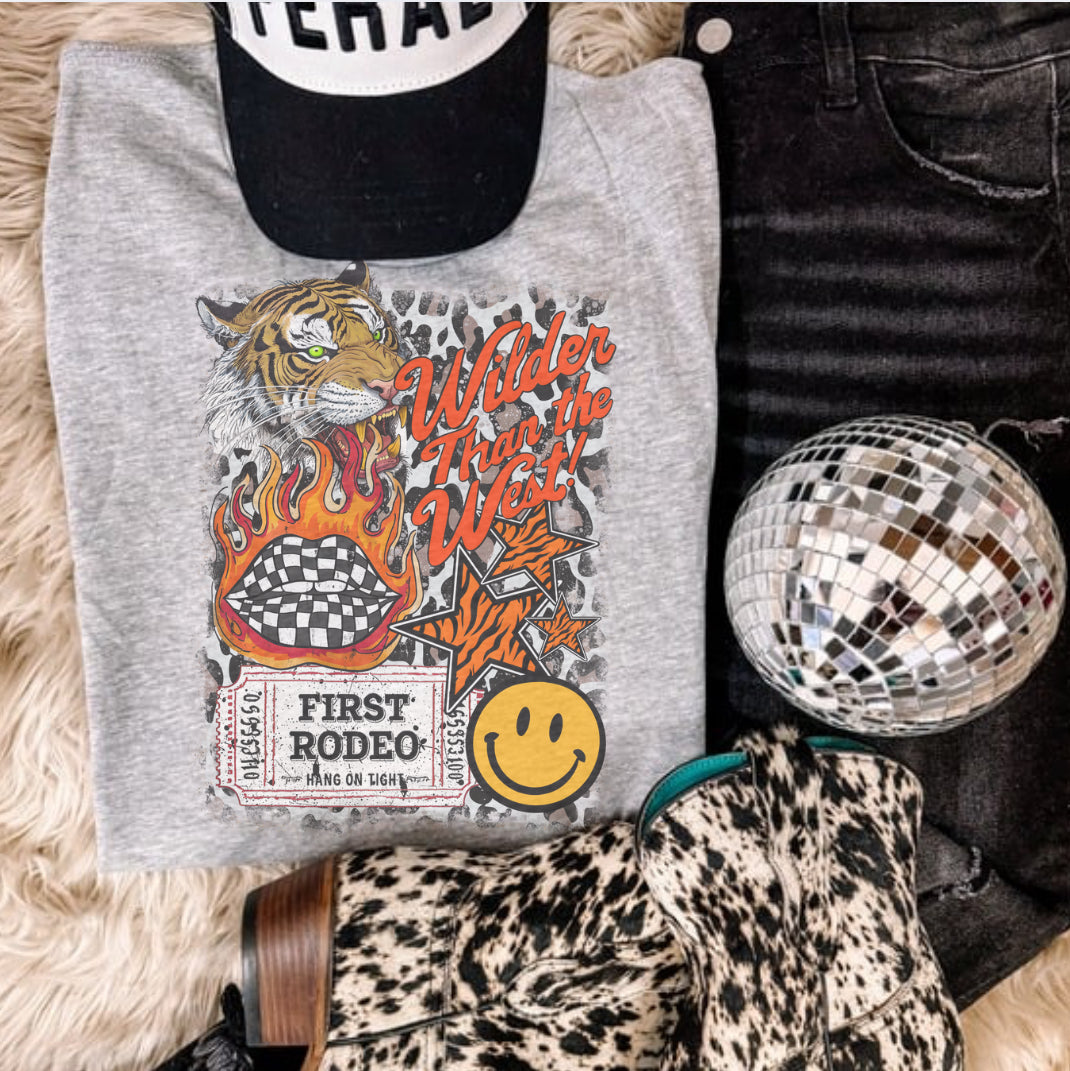 FIRST RODEO SUB TEE