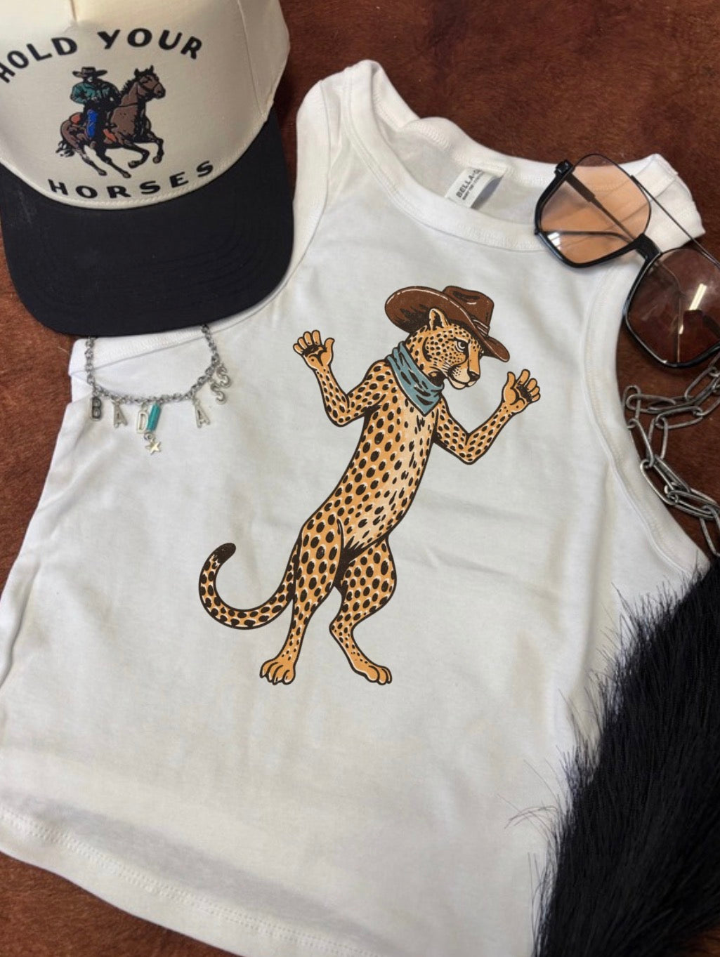 Cougar Cowboy tank