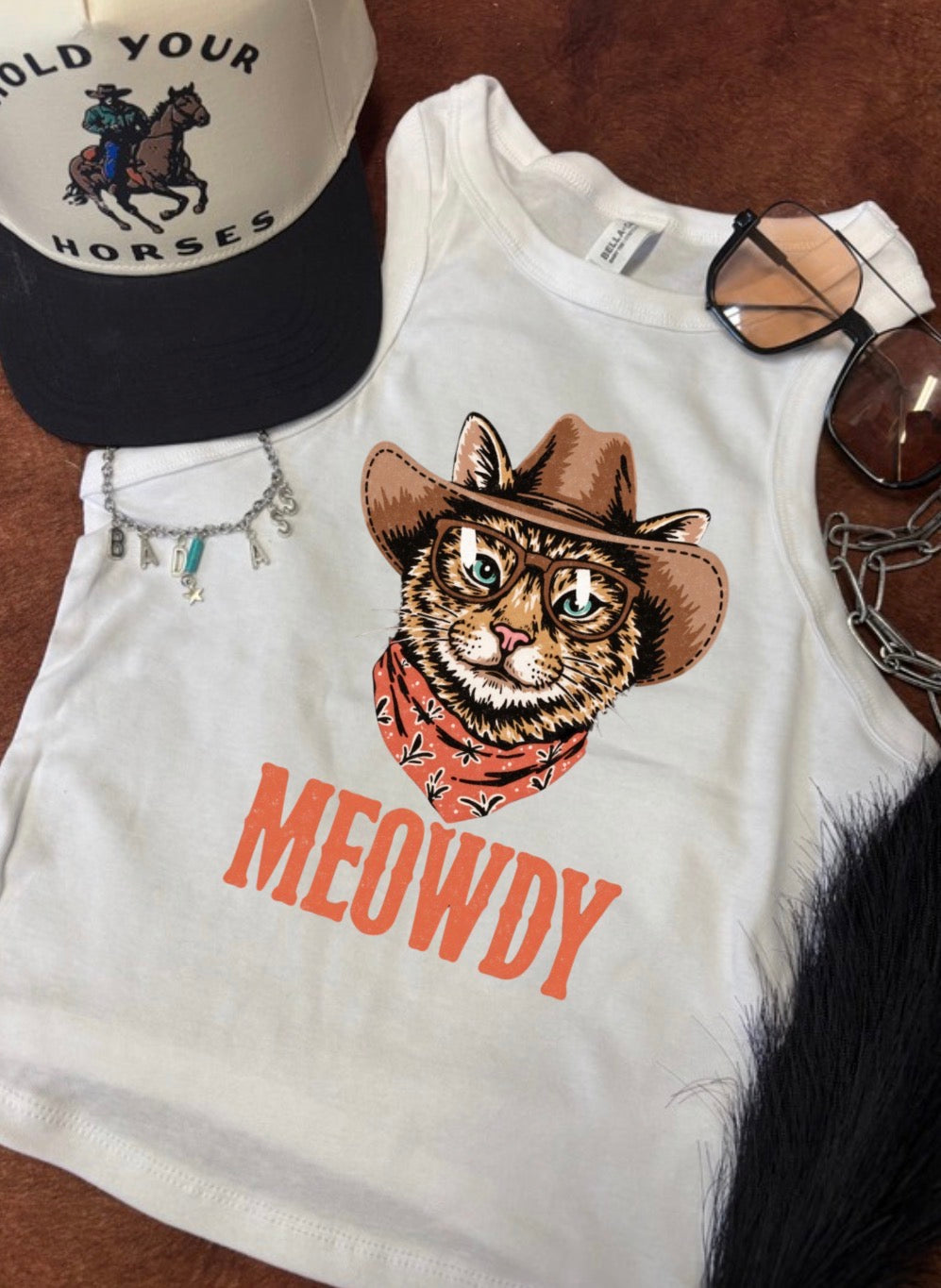 MEOWDY Tank