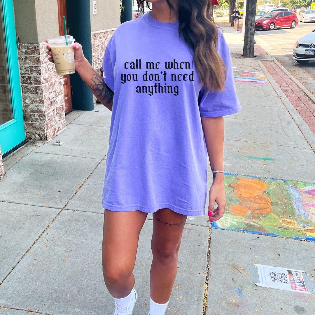 SNARKY SAYINGS MAKE YOUR OWN TEE - read the description!