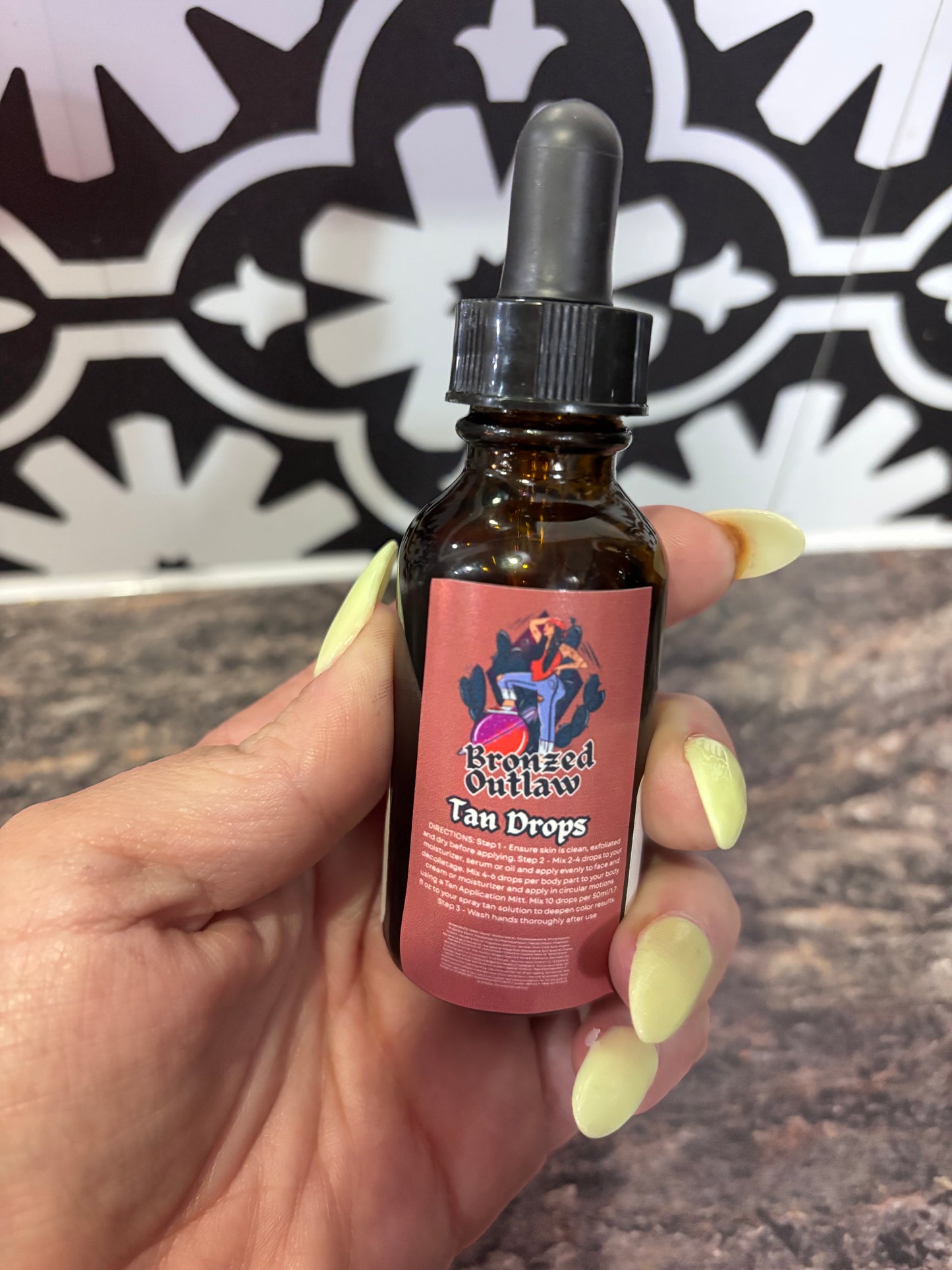 SELF TAN DROPS