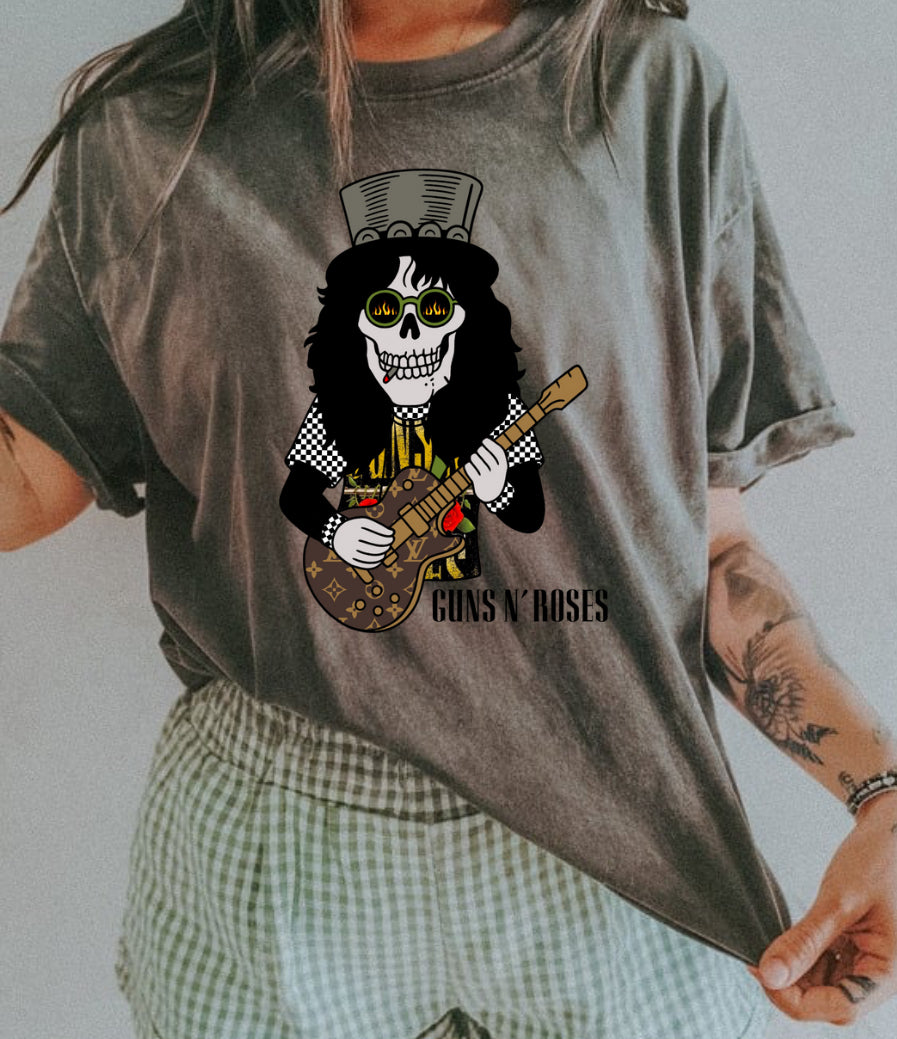 GUNS N ROSES COMFORT COLOR TEE