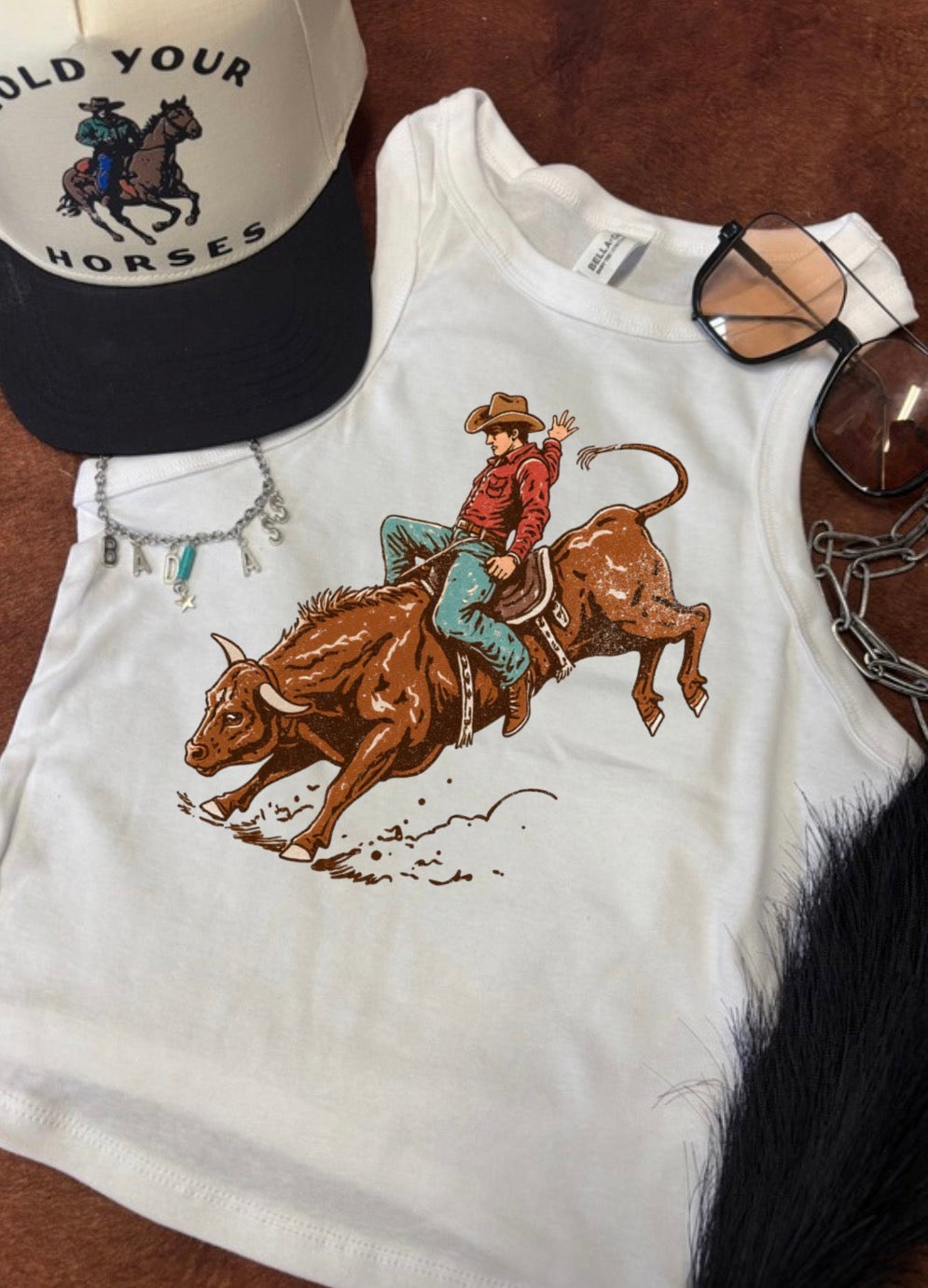 Buckin Cowboy Tank