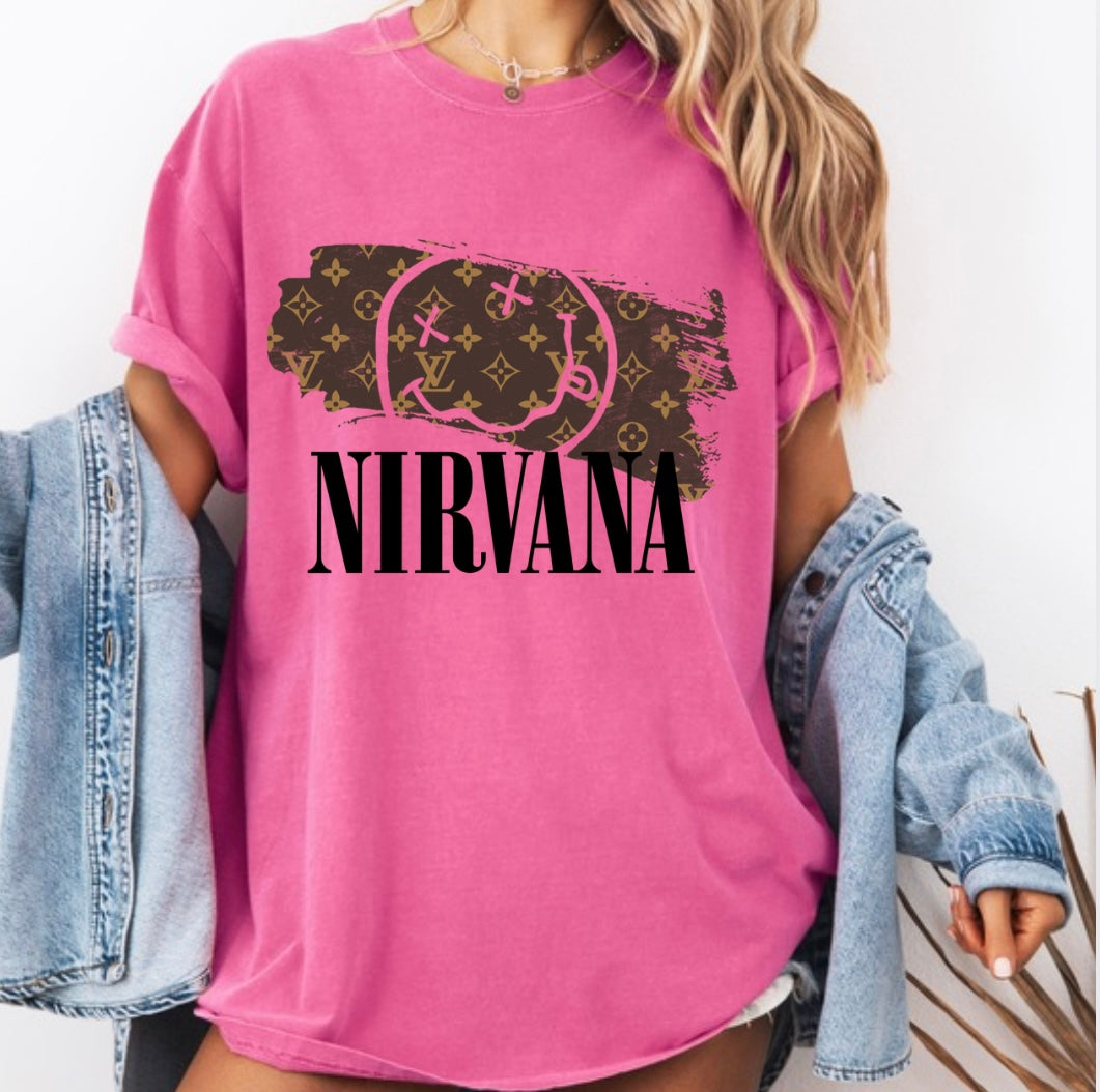 NIRVANA COMFORT COLOR TEES