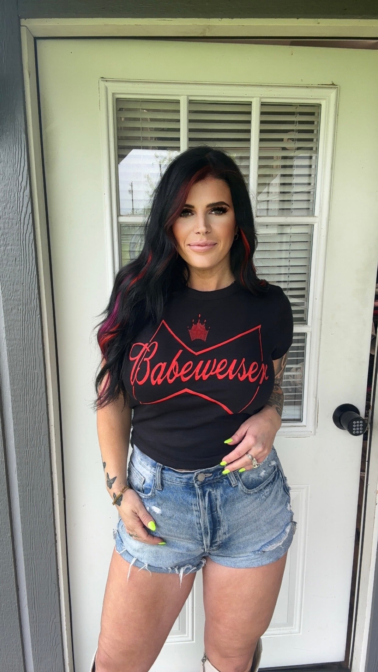 Babewiser baby tee