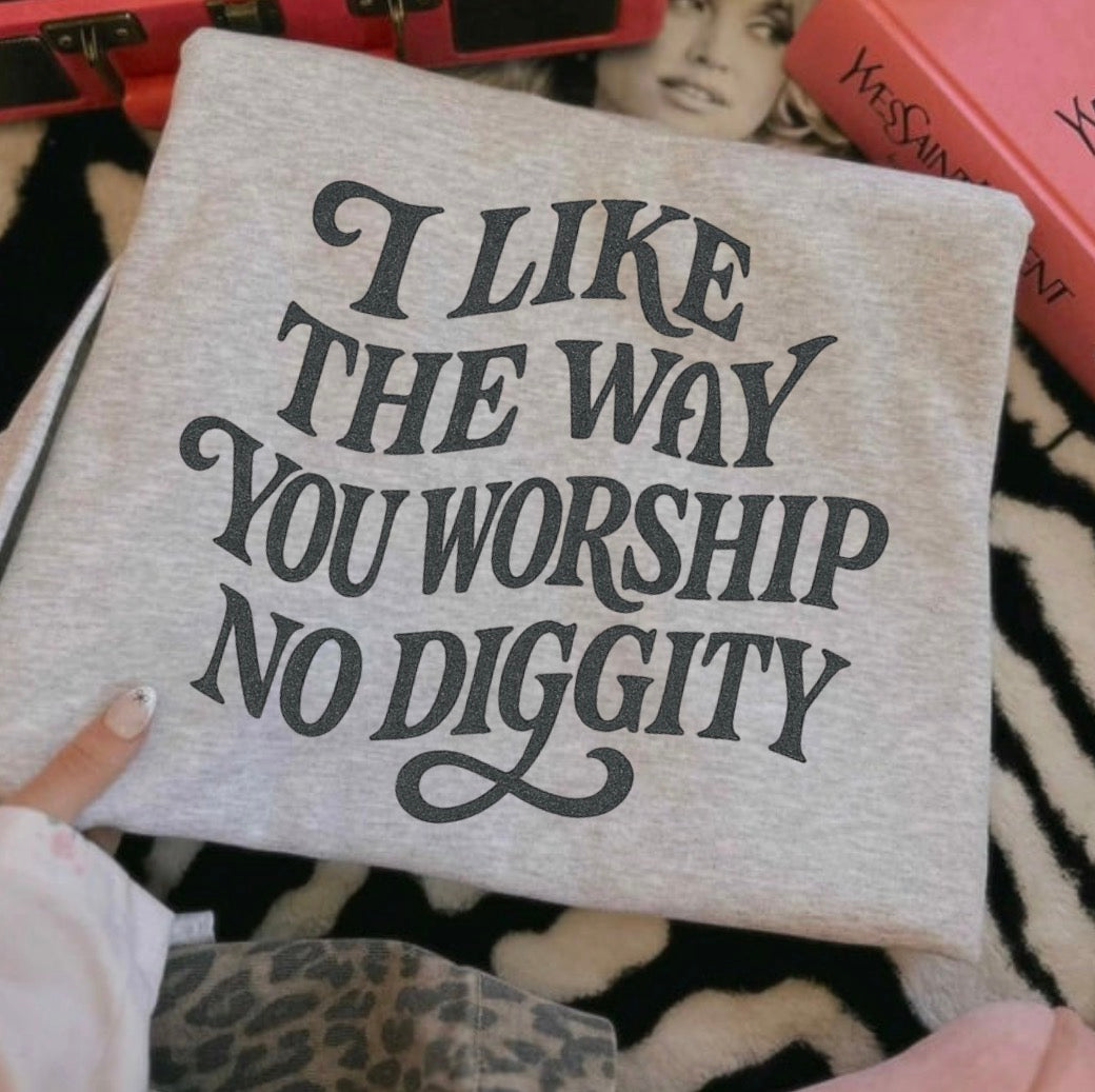 I like the way you worship tee