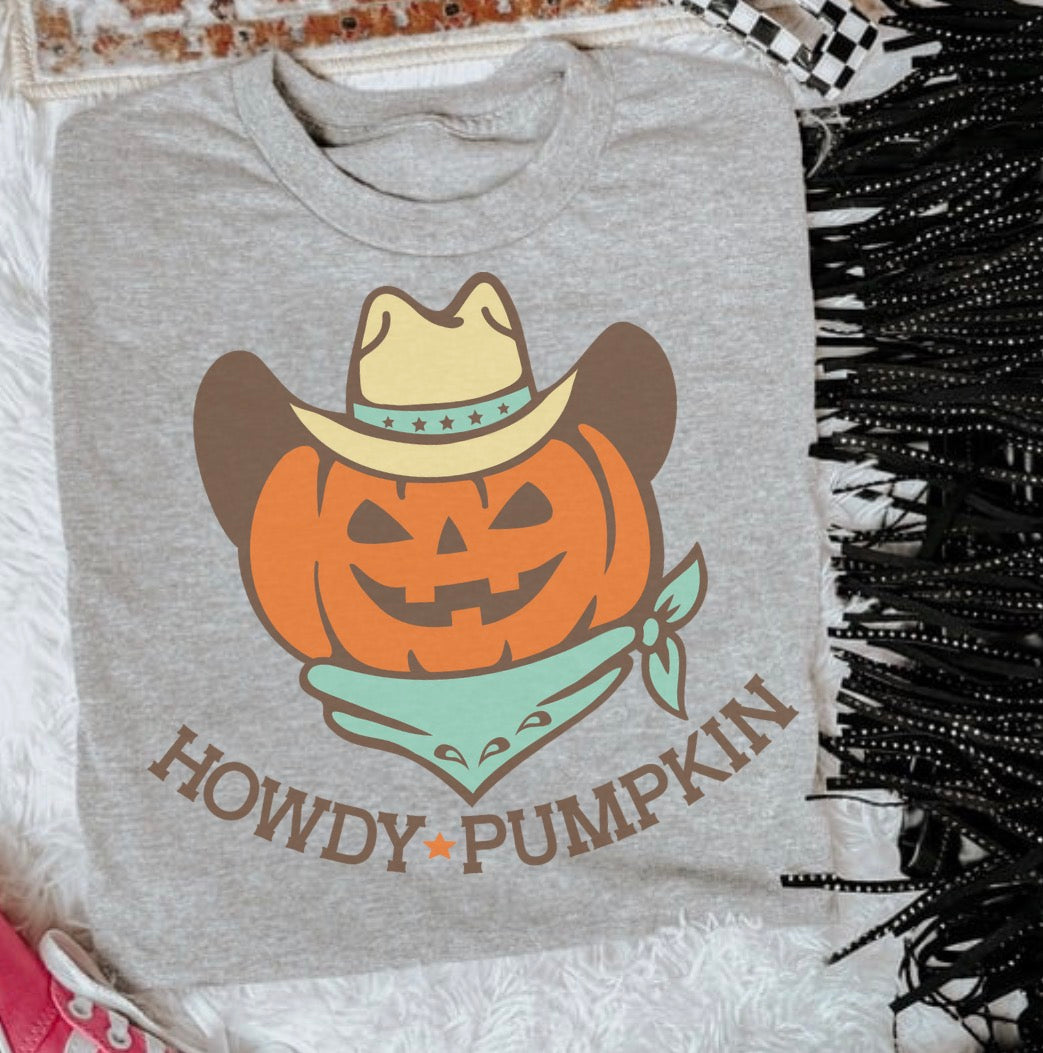 Howdy Pumpkin Tee