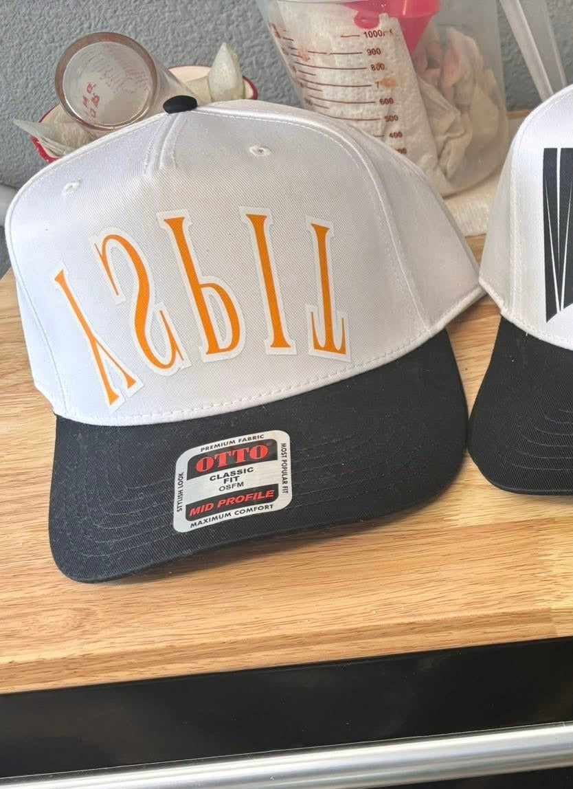 TIPSY BLACK BILL HAT