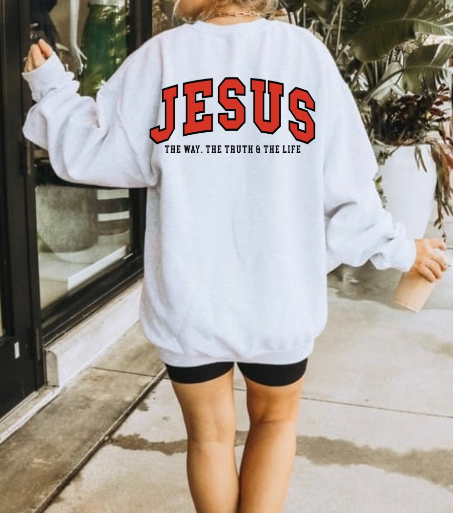 Jesus the way the truth the life crew