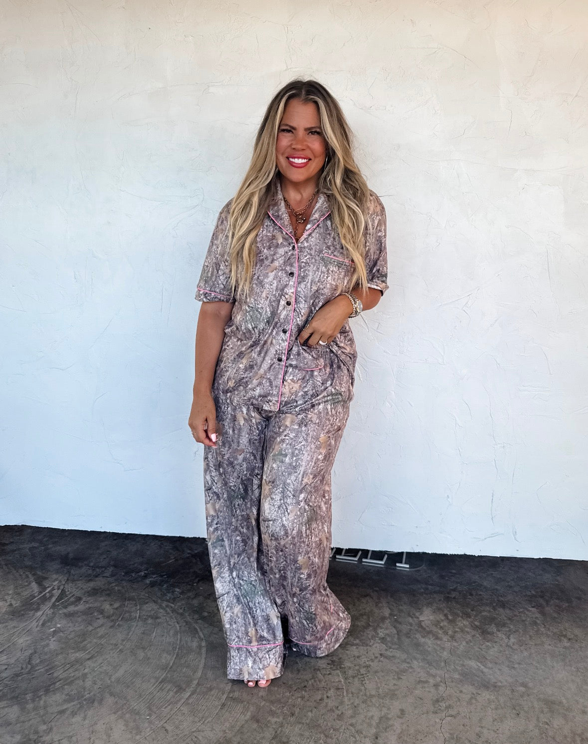 Camo PJ’s * read description*