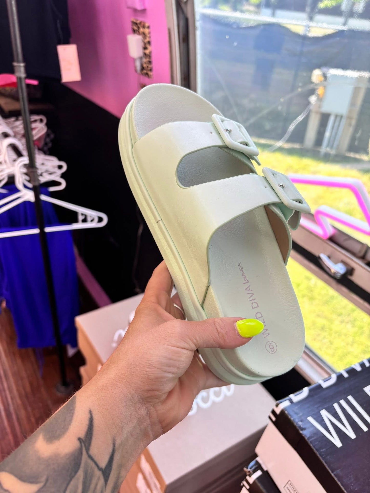 MINT SANDAL