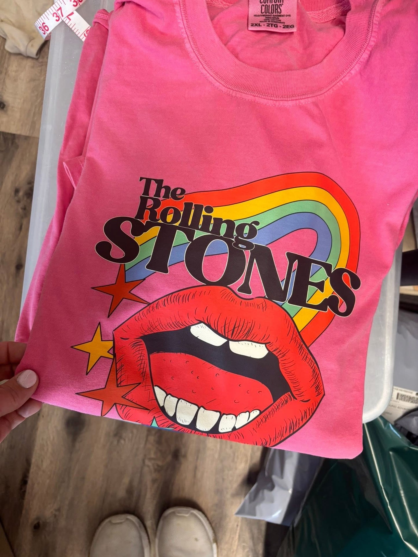 ROLLING STONES COMFORT COLORS