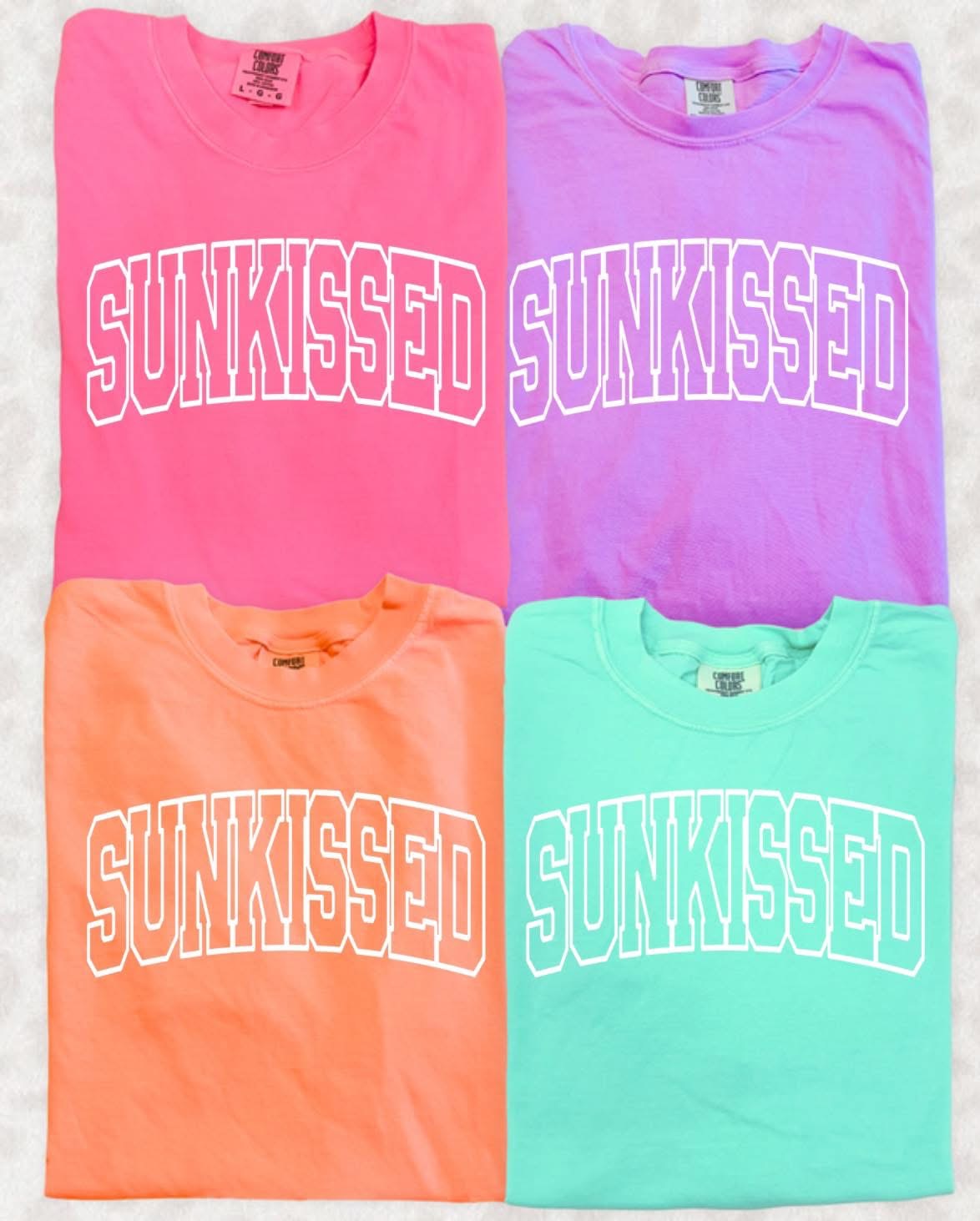 SUNKISSED TEE