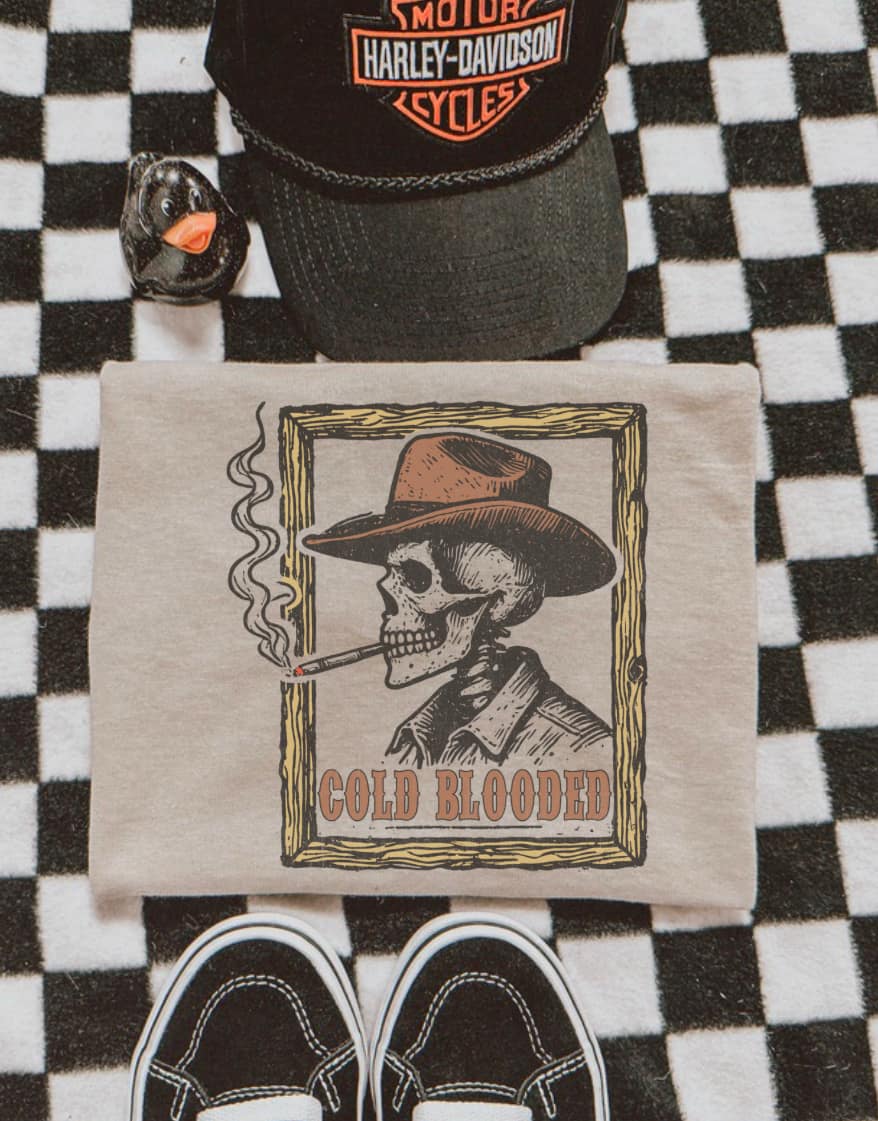 COLD BLOODED TEE