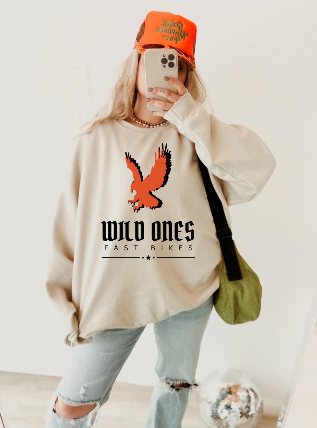 WILD ONES SWEATSHIRT