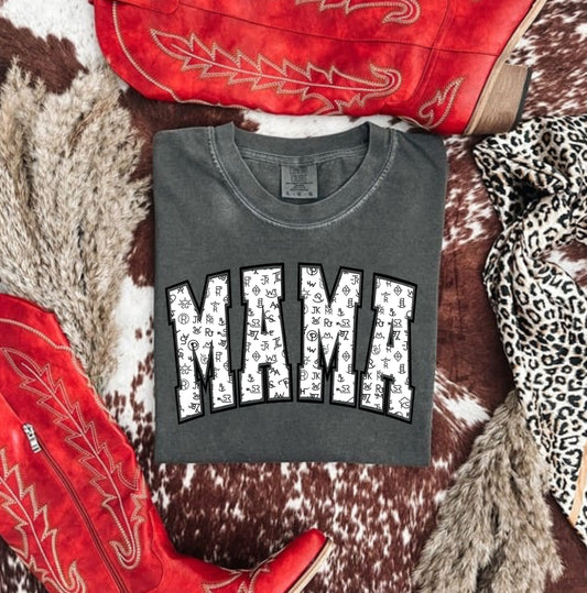BRANDED MAMA COMFORT COLOR TEE