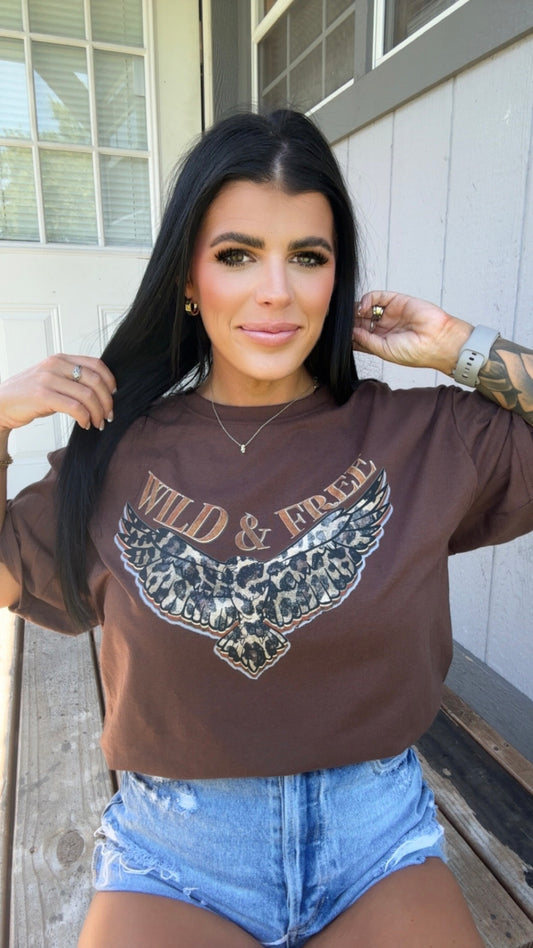 WILD AND FREE TEE
