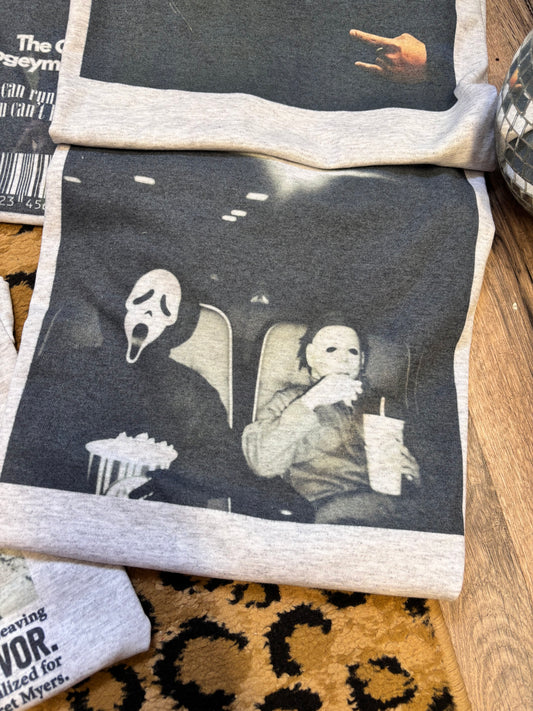 MICHAEL & SCREAM MOVIE SUB TEE
