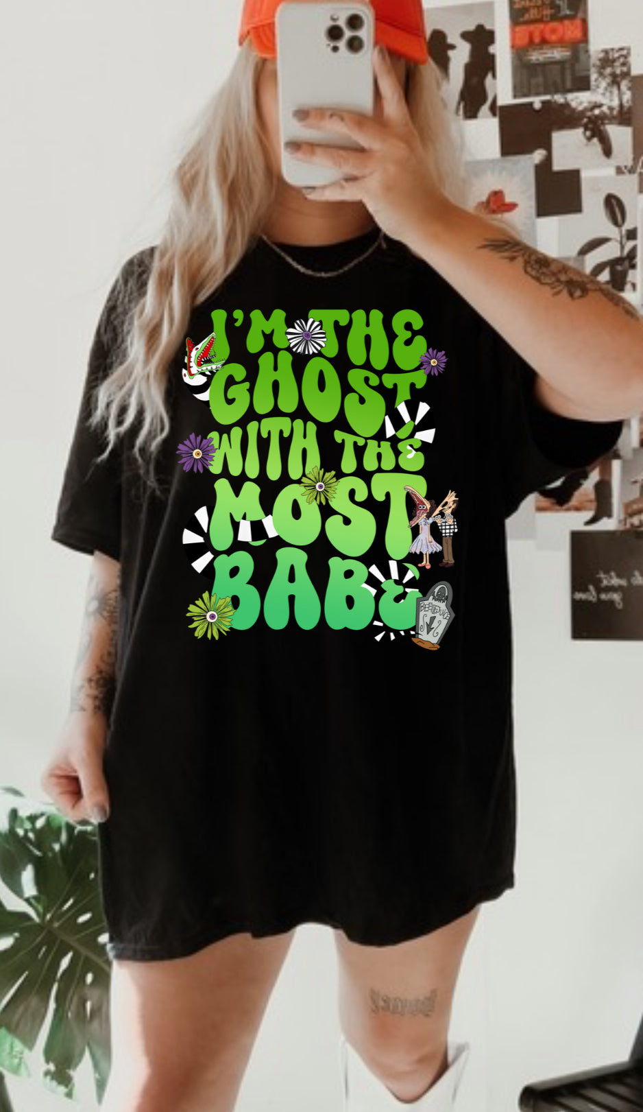 IM THE GHOST WITH THE MOST