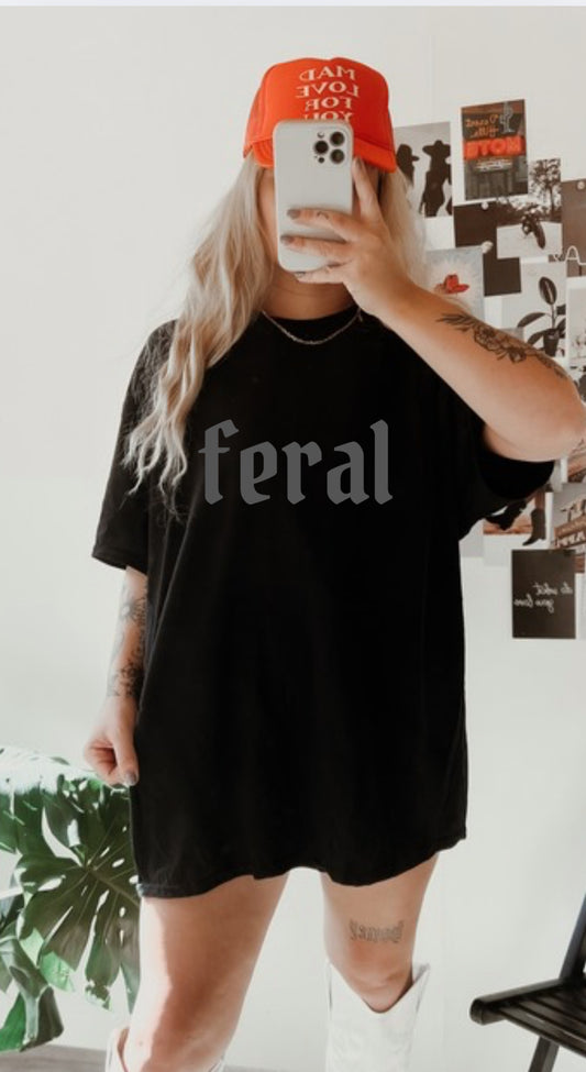 FERAL COMFORT COLORS