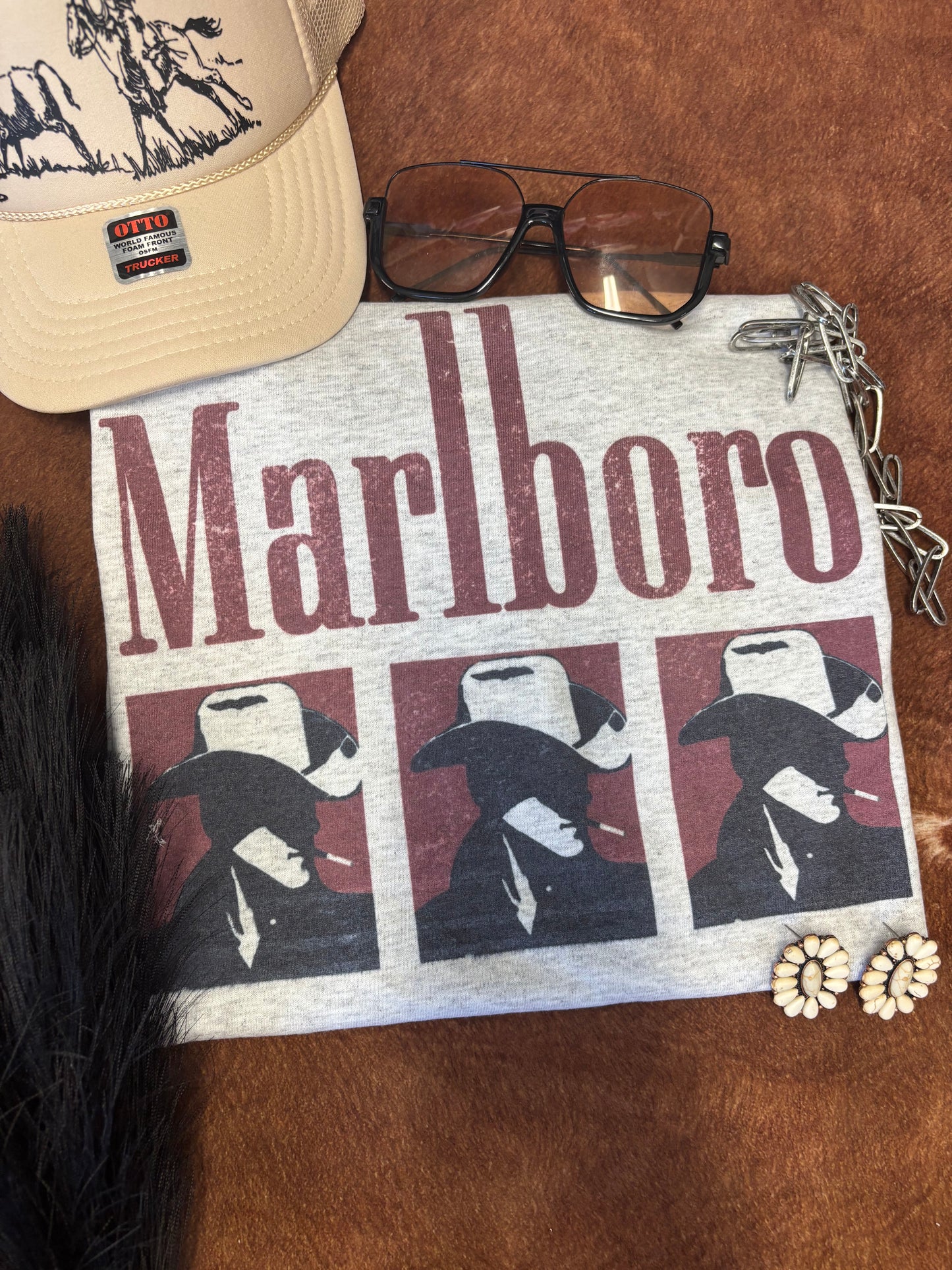 MARLOBORO VINTAGE COWBOY TEE