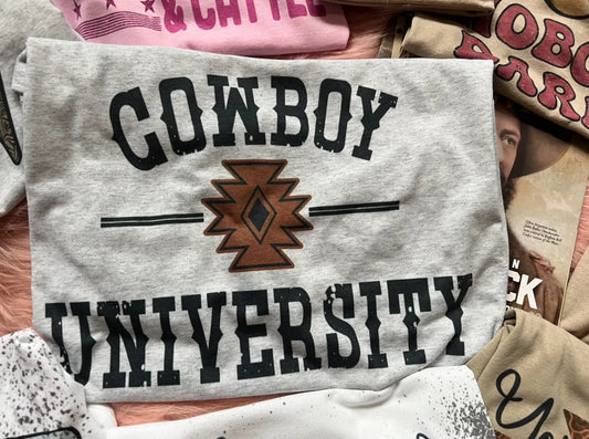 COWBOY UNIVERSITY TEE