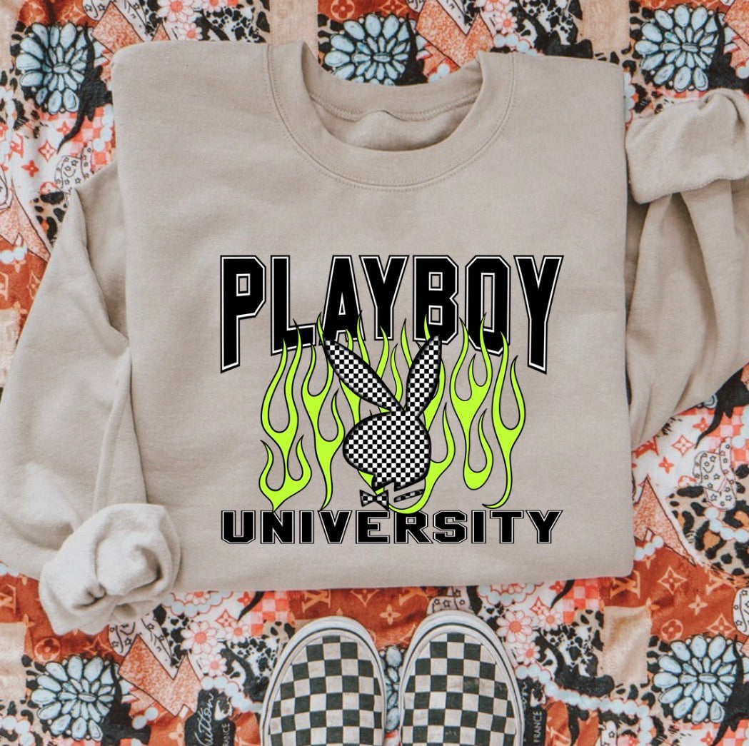 Playboy university crew