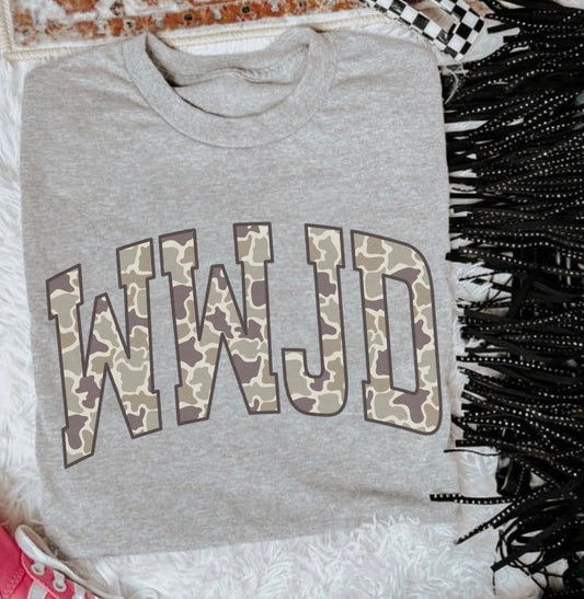 WWJD SUB TEE