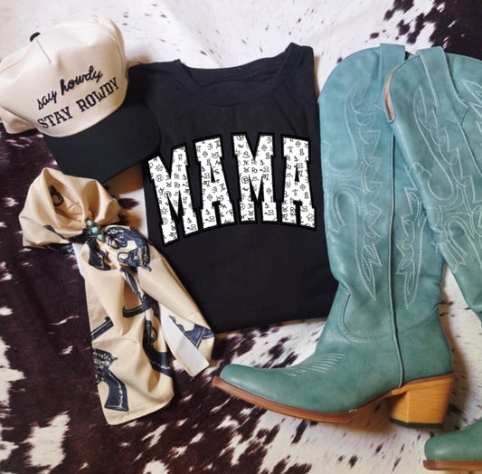 BRAND MAMA JERZEE TEE DTF