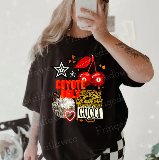 G TIGER COLLAGE JERZEE TEE