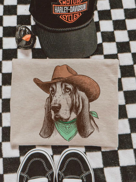 HOUND DOG TEE