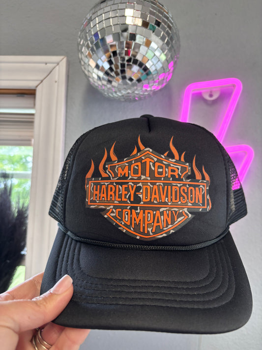 CAMO HD FLAME TRUCKER