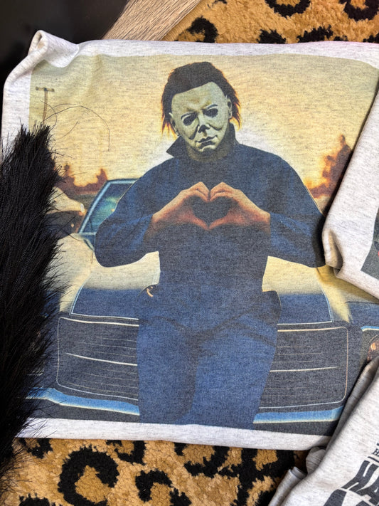 MICHAEL SUNSET SUB TEE